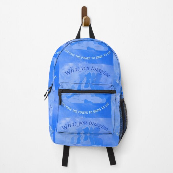 Item preview, Meditation Sky Art – What You Imagine You Can Bring to Life Quote designed and sold by ByMile.