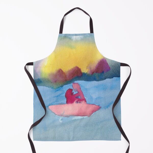 Item preview, Kayaking on Lake of the Woods designed and sold by Rita Winkler.