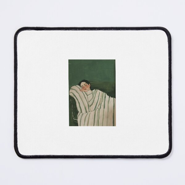Item preview, The Sleep Beautiful - Emerald Green designed and sold by WutiChippewa.