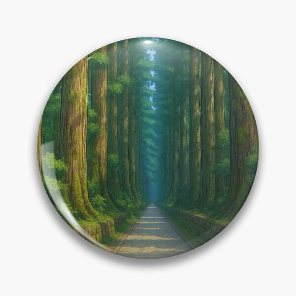 Item preview, The Cedar Tree Path at Nikko designed and sold by Takeda-art.