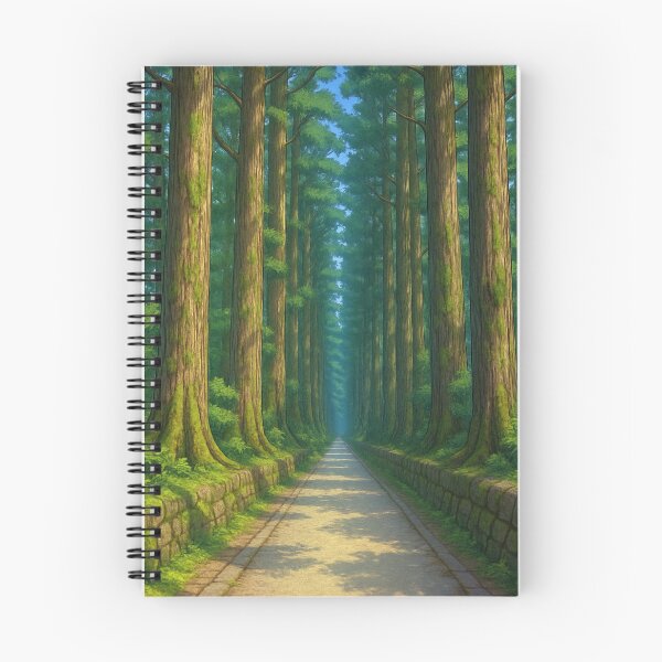 Item preview, The Cedar Tree Path at Nikko designed and sold by Takeda-art.