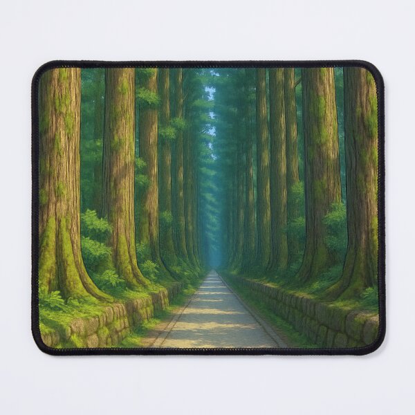 Item preview, The Cedar Tree Path at Nikko designed and sold by Takeda-art.
