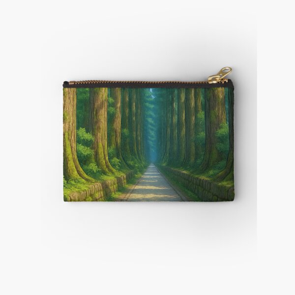 Item preview, The Cedar Tree Path at Nikko designed and sold by Takeda-art.