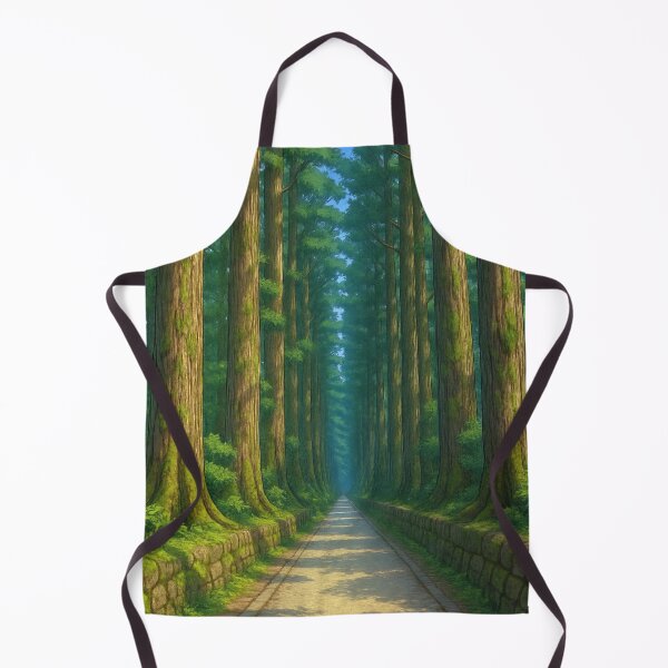 Item preview, The Cedar Tree Path at Nikko designed and sold by Takeda-art.