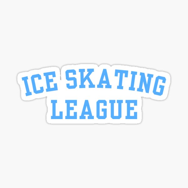 Item preview, Ice Skating League designed and sold by MIMI Design.