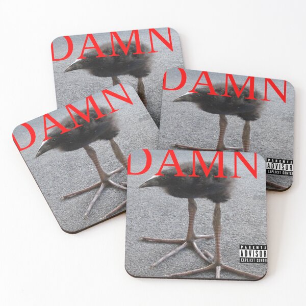 Item preview, DAMN. Bird Kendrick Lamar designed and sold by peejayem.