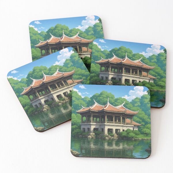 Item preview, Taiwan Pavilion at Shinjuku Gyoen Garden designed and sold by Takeda-art.