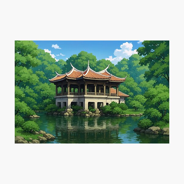 Item preview, Taiwan Pavilion at Shinjuku Gyoen Garden designed and sold by Takeda-art.