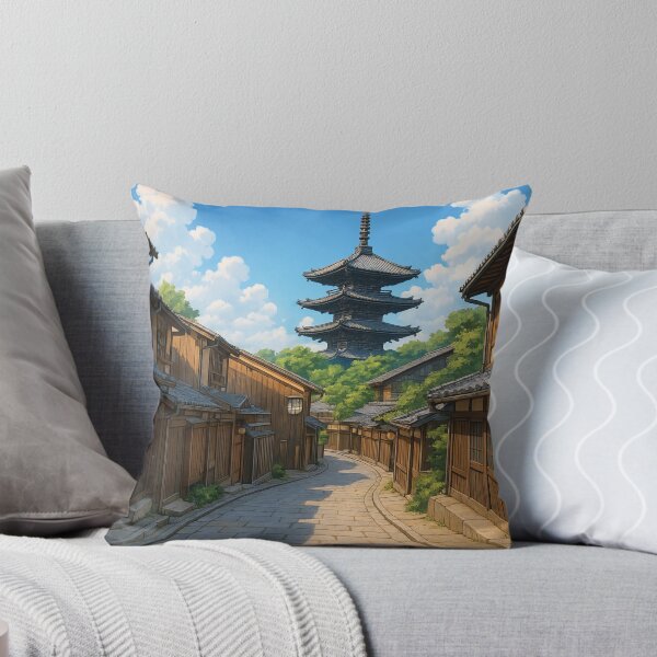 Item preview, Ninenzaka Street at Kyoto designed and sold by Takeda-art.
