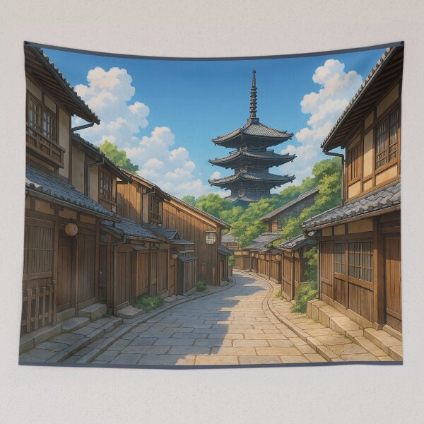 Item preview, Ninenzaka Street at Kyoto designed and sold by Takeda-art.