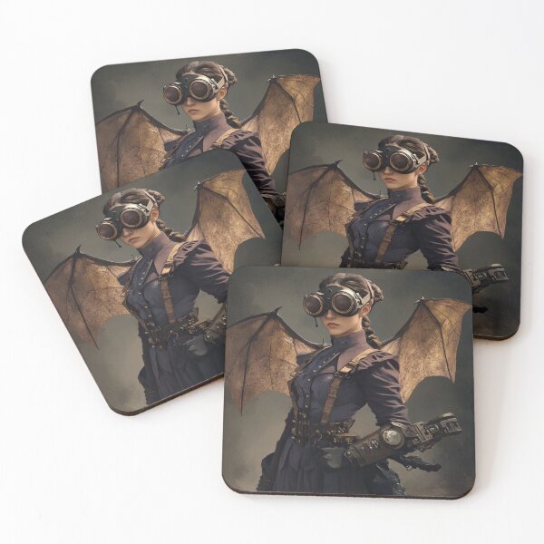 Item preview, Steam Punk Girl in a Bat outfit designed and sold by SkyBridgePRJ.