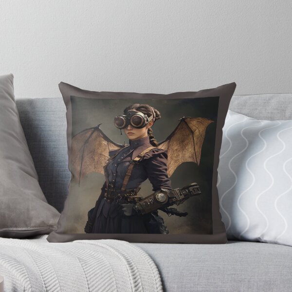 Item preview, Steam Punk Girl in a Bat outfit designed and sold by SkyBridgePRJ.
