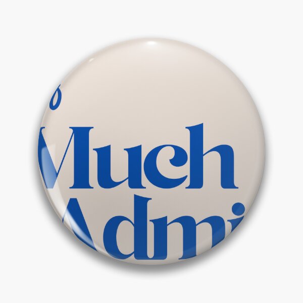 Item preview, Too Much Admin (Navy) designed and sold by eeveerythingpop.