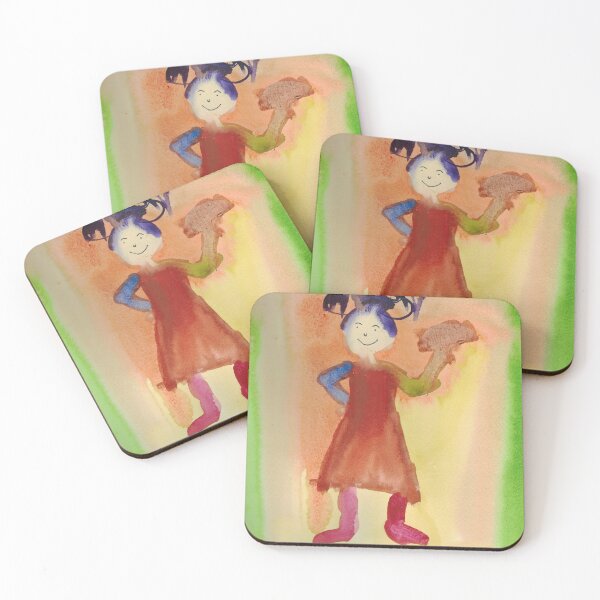 Item preview, Portrait of Rachel with a Pie designed and sold by Rita Winkler.