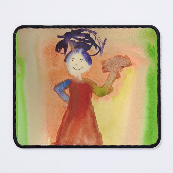 Item preview, Portrait of Rachel with a Pie designed and sold by Rita Winkler.