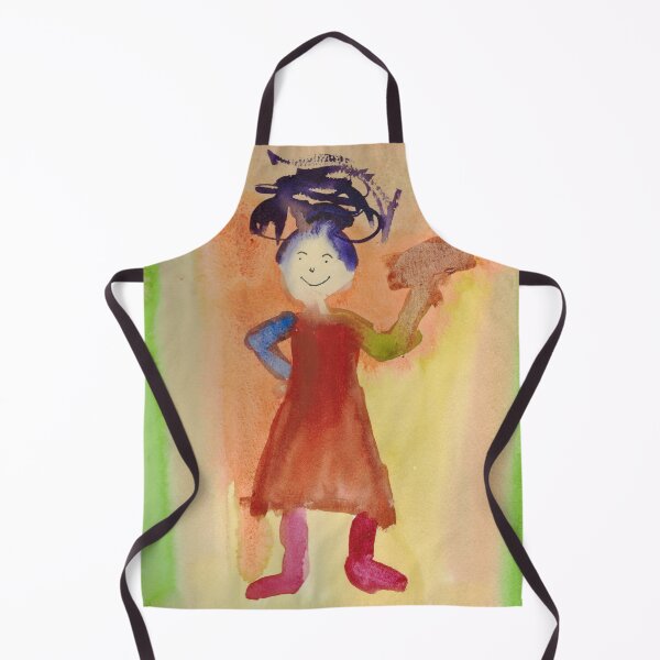 Item preview, Portrait of Rachel with a Pie designed and sold by Rita Winkler.