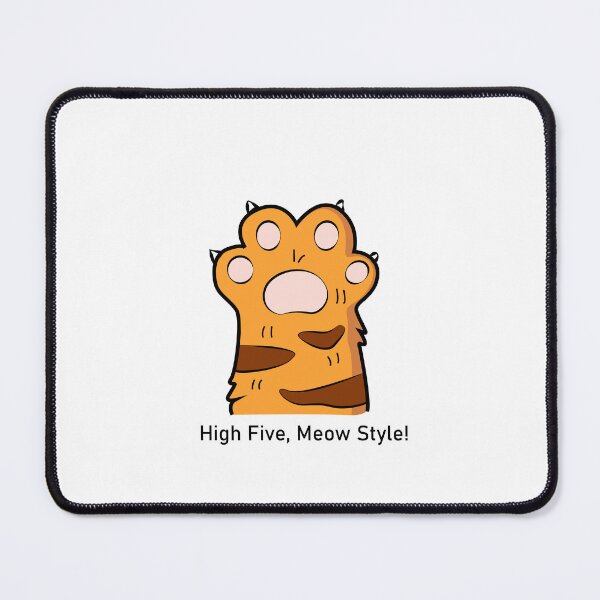 Item preview, High Five, Meow Style designed and sold by Cattoon Studio.