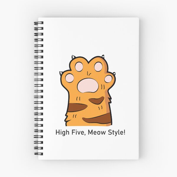 Item preview, High Five, Meow Style designed and sold by Cattoon Studio.