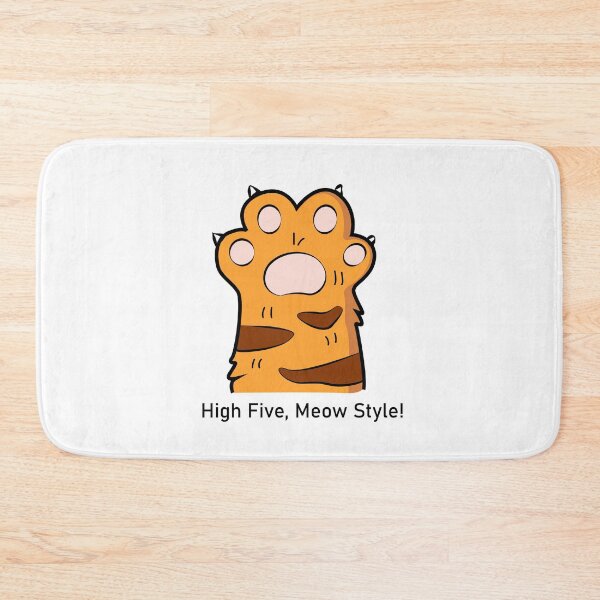 Item preview, High Five, Meow Style designed and sold by Cattoon Studio.