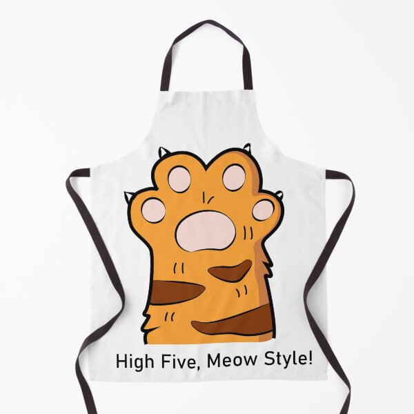Item preview, High Five, Meow Style designed and sold by Cattoon Studio.