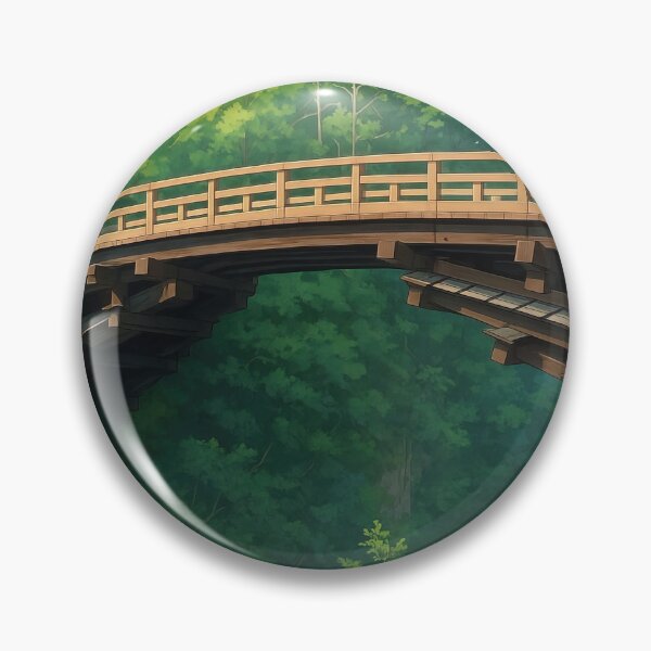 Item preview, The Saruhashi Bridge at Yamanashi designed and sold by Takeda-art.