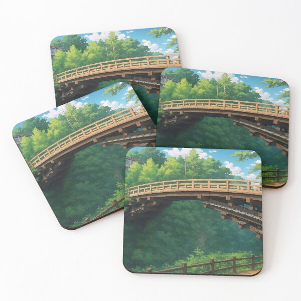 Item preview, The Saruhashi Bridge at Yamanashi designed and sold by Takeda-art.