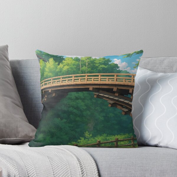 Item preview, The Saruhashi Bridge at Yamanashi designed and sold by Takeda-art.