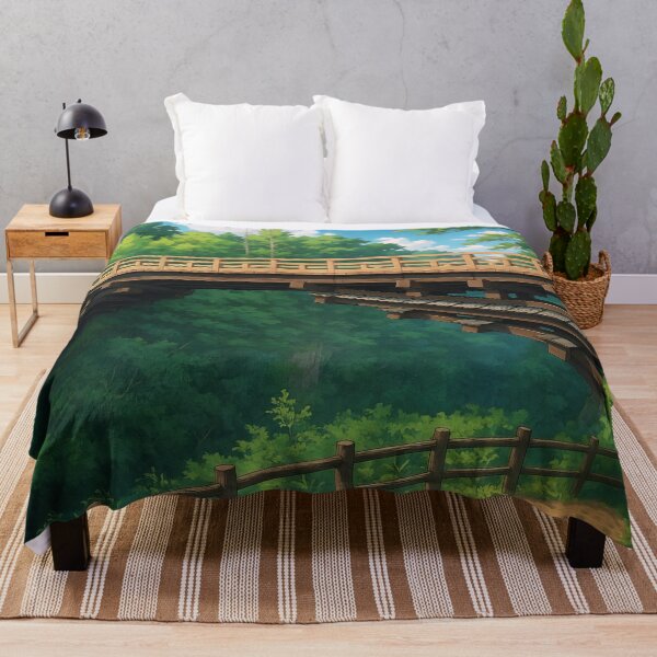 Item preview, The Saruhashi Bridge at Yamanashi designed and sold by Takeda-art.