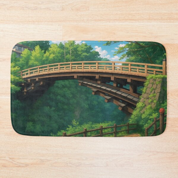 Item preview, The Saruhashi Bridge at Yamanashi designed and sold by Takeda-art.