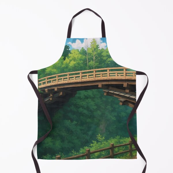 Item preview, The Saruhashi Bridge at Yamanashi designed and sold by Takeda-art.