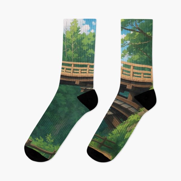 Item preview, The Saruhashi Bridge at Yamanashi designed and sold by Takeda-art.