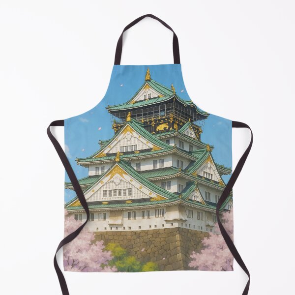 Item preview, Osaka Castle during Sakura Season designed and sold by Takeda-art.