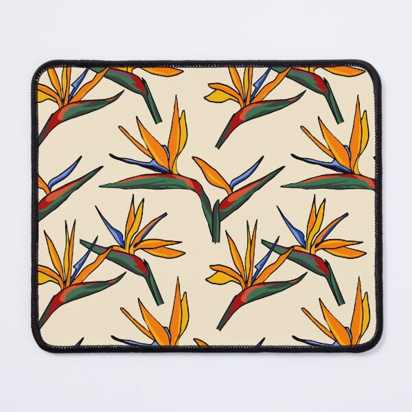 Item preview, Tropical Bird of Paradise on Cream designed and sold by Joanne-Louise-Design.