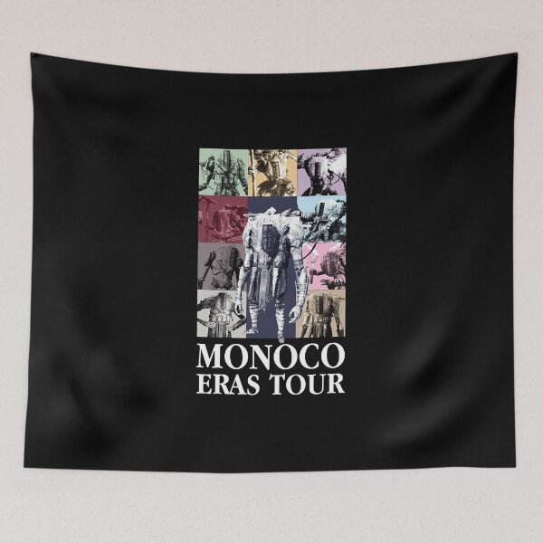 Item preview, Monoco Vintage Bootleg Tour designed and sold by Celestia1l24.