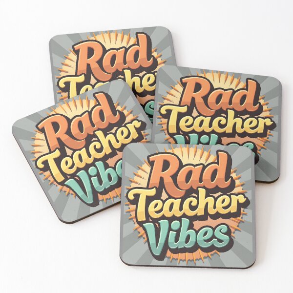 Item preview, Rad Teacher Vibes  designed and sold by nhk999.