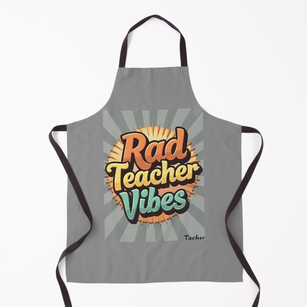Item preview, Rad Teacher Vibes designed and sold by nhk999.