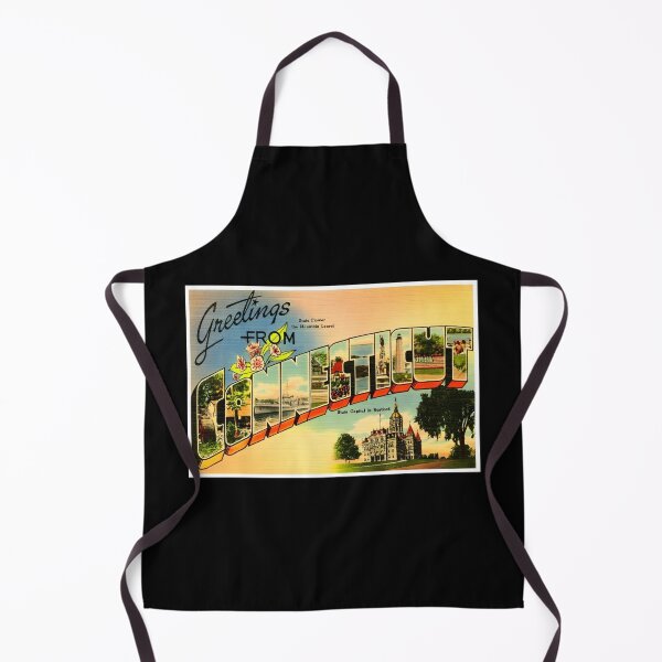 Item preview, Retro Connecticut Travel Poster Design designed and sold by DankThreads.