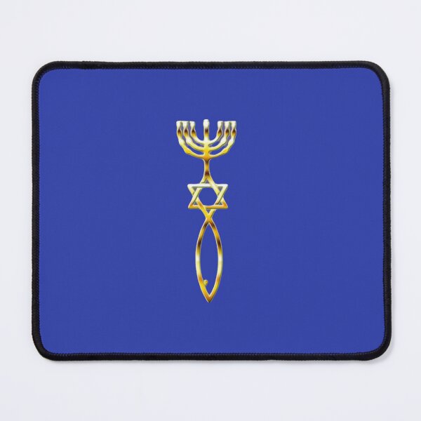 Item preview, Messianic Israelite symbol designed and sold by MessianicGift.