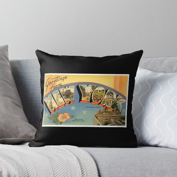 Item preview, Retro New York Travel Poster Design designed and sold by DankThreads.