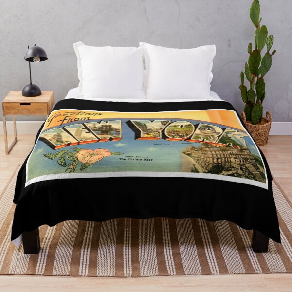 Item preview, Retro New York Travel Poster Design designed and sold by DankThreads.