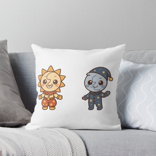 Item preview, Sundrop and Moondrop FNAF Chibi designed and sold by NamaMerch.