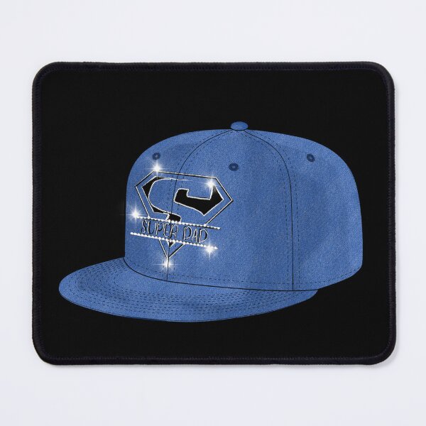 Item preview, A Gift for Every Dad Super Dad Baseball hat designed and sold by DonnaRaquel.