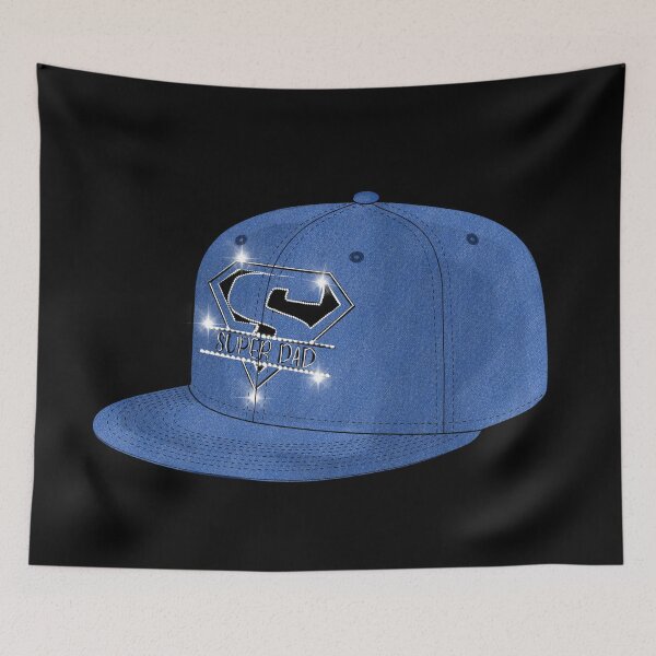 Item preview, A Gift for Every Dad Super Dad Baseball hat designed and sold by DonnaRaquel.