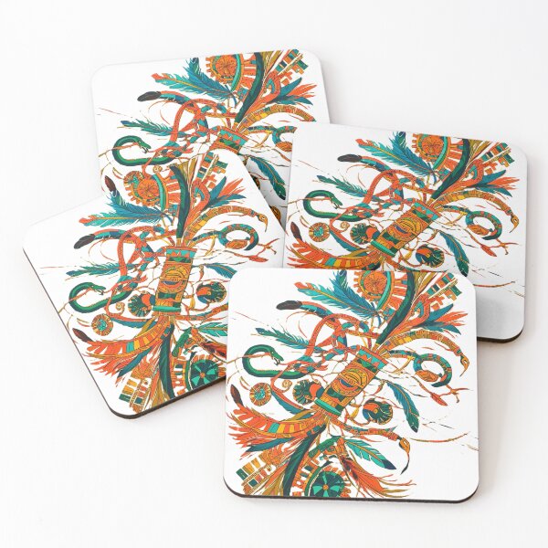Item preview, Mesoamerican Illustration designed and sold by @seis41.