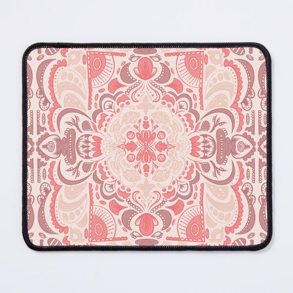 Item preview, Spring Blush Mandala Tile designed and sold by JaiRoseDesigns.