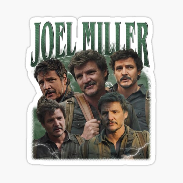 Aperçu de l'œuvre Bootleg vintage de Joel Miller, Last Of Us créée et vendue par artfulever.