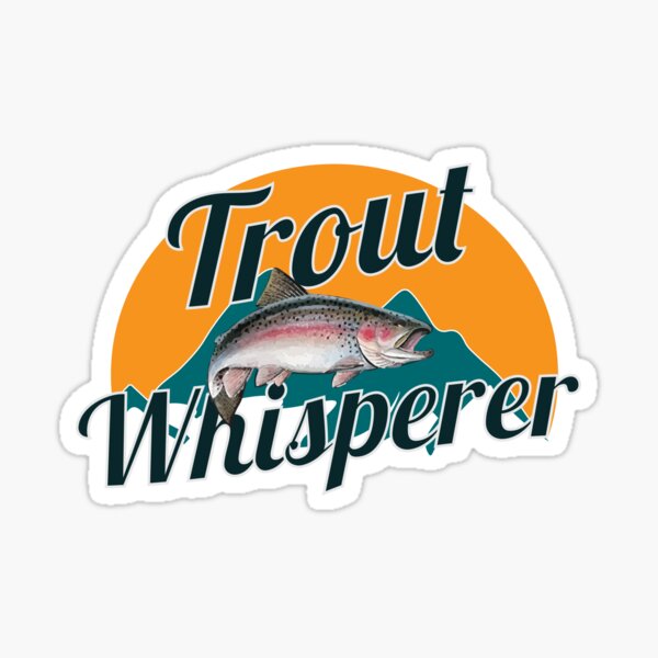 Vista previa del artículo con la obra «Trout Fishing Camiseta Trout Whisperer», diseñado y vendido por Acroxth.