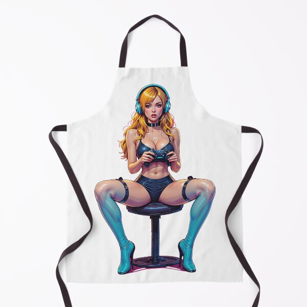 Item preview, gamer girl designed and sold by rajdigitalarts.