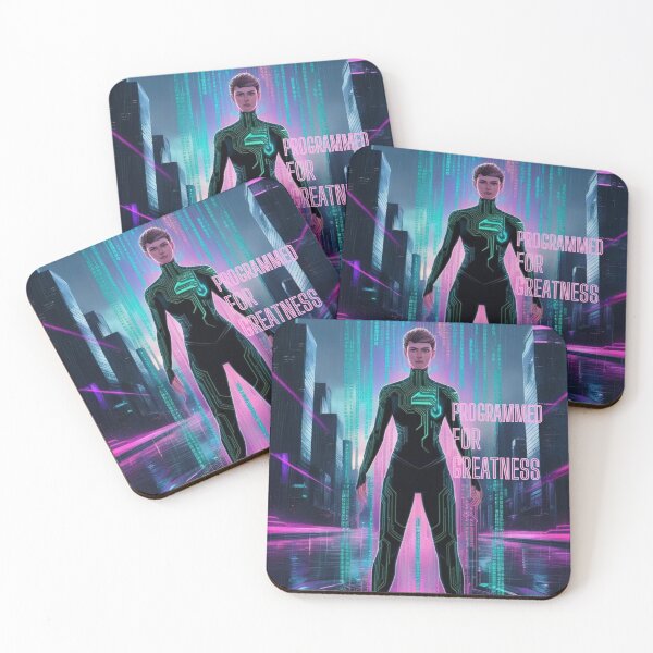 Item preview, Programmed for Greatness  designed and sold by JaynAli.