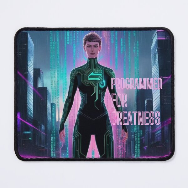 Item preview, Programmed for Greatness  designed and sold by JaynAli.
